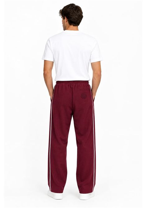 Pantaloni Jogging Iceberg Wide Fit con Righe Laterali ICEBERG | B041 PPM14624